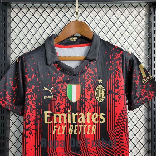 Camiseta AC Milan Niños 4TH 2022/2023