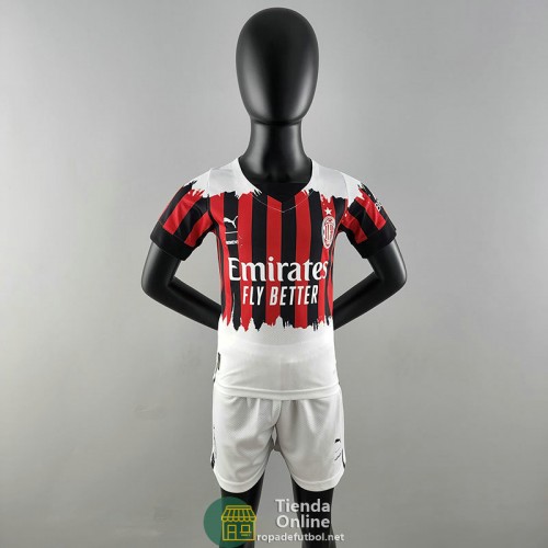 Camiseta AC Milan Niños Fourth 2021/2022