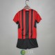 Camiseta AC Milan Niños Primera Equipación 2021/2022