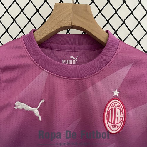 Camiseta AC Milan Ninos Tercera Equipación 2023/2024