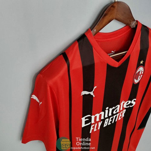 Camiseta AC Milan Primera Equipación 2021/2022