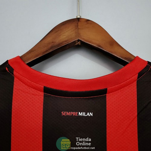 Camiseta AC Milan Primera Equipación 2021/2022