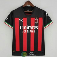 Camiseta AC Milan Primera Equipación 2022/2023