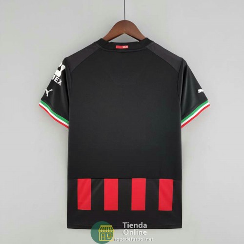 Camiseta AC Milan Primera Equipación 2022/2023