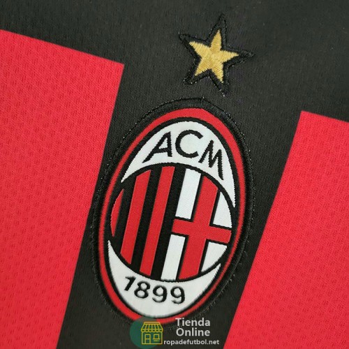 Camiseta AC Milan Primera Equipación 2022/2023