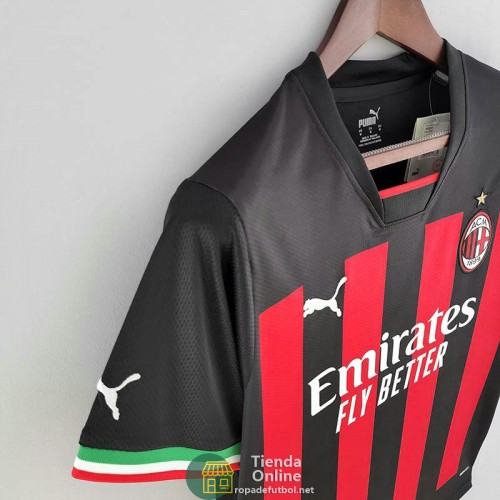 Camiseta AC Milan Primera Equipación 2022/2023