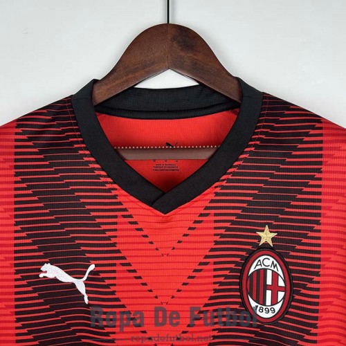 Camiseta AC Milan Primera Equipacion 2023/2024