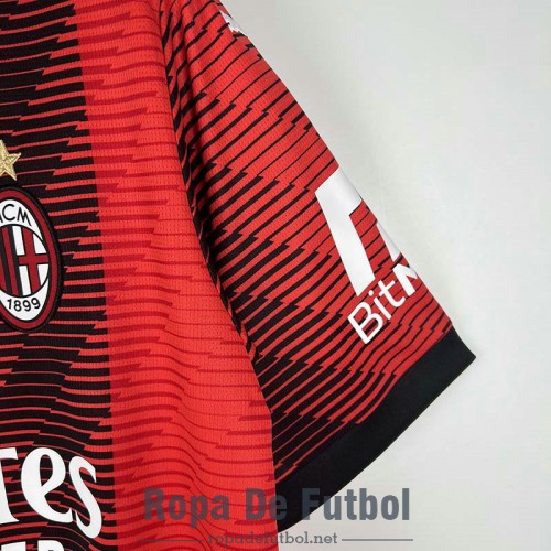 Camiseta AC Milan Primera Equipacion 2023/2024