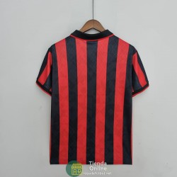 Camiseta AC Milan Retro Primera Equipación 1995/1996