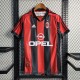 Camiseta AC Milan Retro Primera Equipación 1998/1999