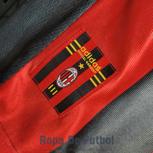 Camiseta AC Milan Retro Primera Equipación 1998/1999