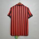 Camiseta AC Milan Retro Primera Equipación 1999/2000