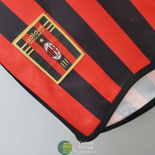 Camiseta AC Milan Retro Primera Equipación 1999/2000