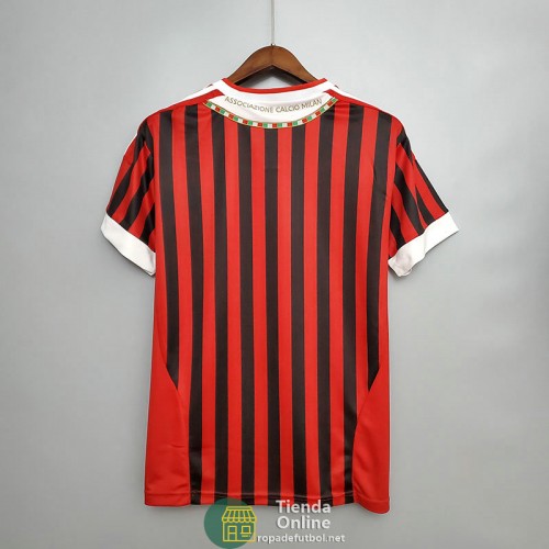 Camiseta AC Milan Retro Primera Equipación 2002/2003