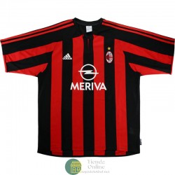 Camiseta AC Milan Retro Primera Equipación 2003/2004