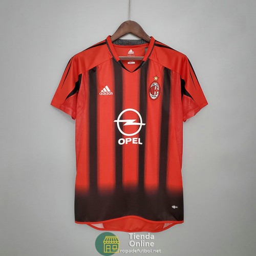 Camiseta AC Milan Retro Primera Equipación 2004/2005