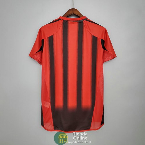 Camiseta AC Milan Retro Primera Equipación 2004/2005