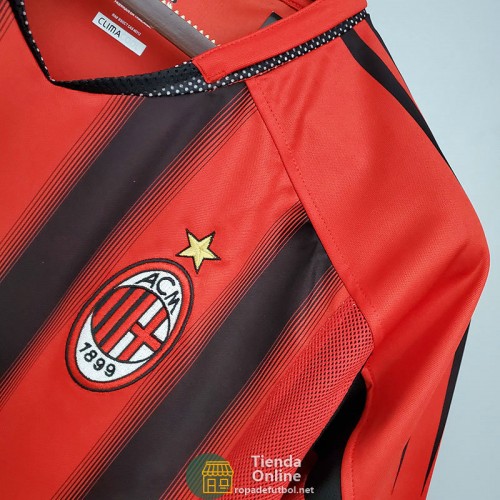 Camiseta AC Milan Retro Primera Equipación 2004/2005