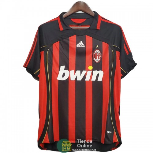 Camiseta AC Milan Retro Primera Equipación 2006/2007