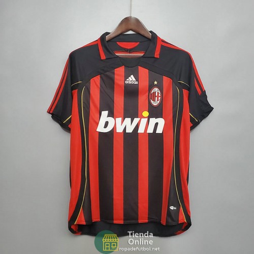 Camiseta AC Milan Retro Primera Equipación 2006/2007