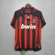 Camiseta AC Milan Retro Primera Equipación 2006/2007