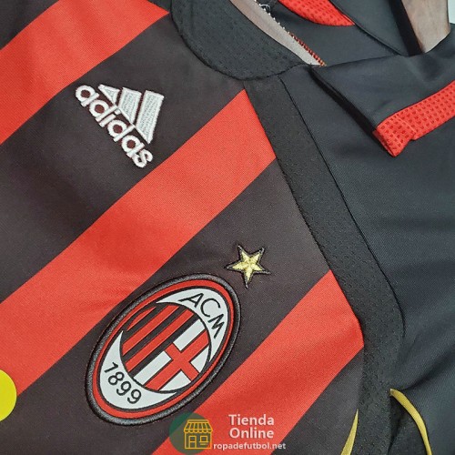 Camiseta AC Milan Retro Primera Equipación 2006/2007