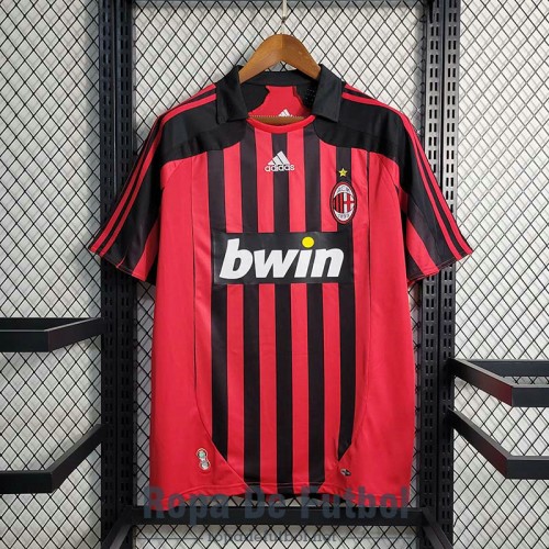 Camiseta AC Milan Retro Primera Equipacion 2007/2008