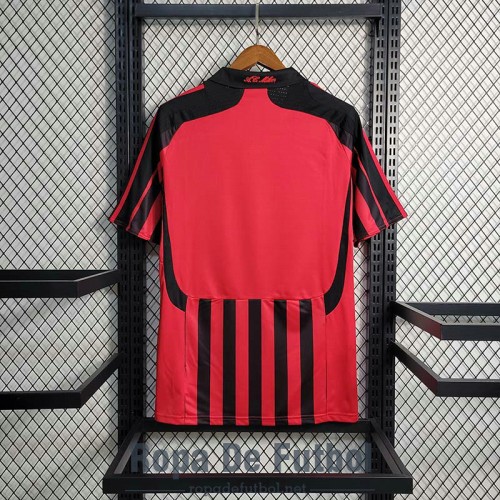 Camiseta AC Milan Retro Primera Equipacion 2007/2008