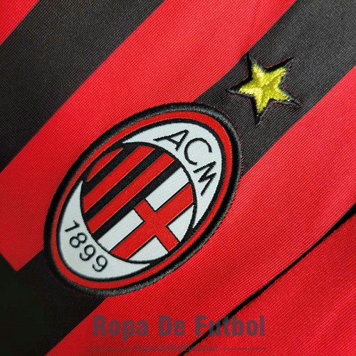 Camiseta AC Milan Retro Primera Equipacion 2007/2008