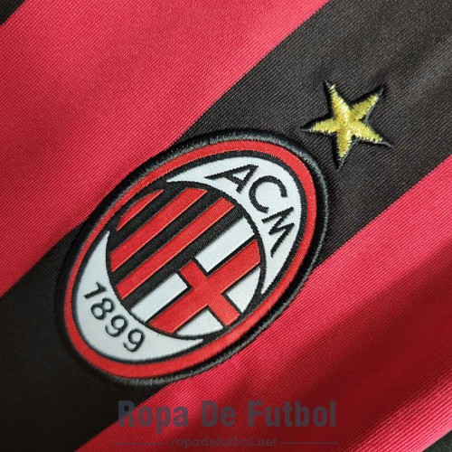 Camiseta AC Milan Retro Primera Equipación 2009/2010