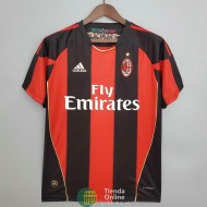 Camiseta AC Milan Retro Primera Equipación 2010/2011