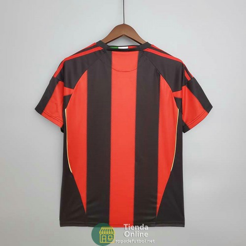 Camiseta AC Milan Retro Primera Equipación 2010/2011