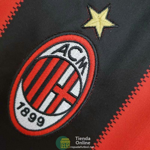 Camiseta AC Milan Retro Primera Equipación 2010/2011