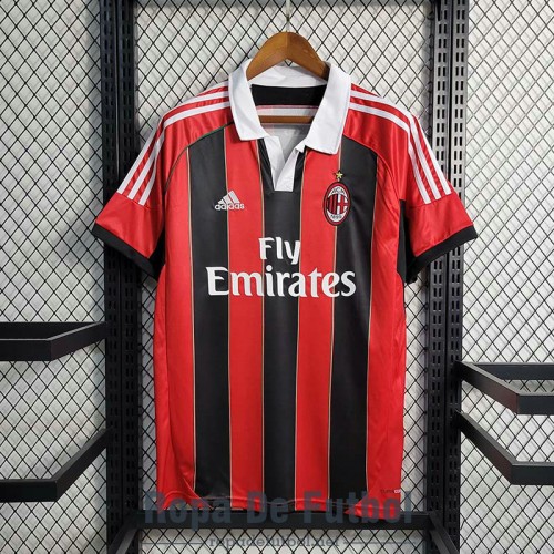 Camiseta AC Milan Retro Primera Equipacion 2012/2013