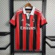 Camiseta AC Milan Retro Primera Equipacion 2012/2013