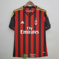 Camiseta AC Milan Retro Primera Equipación 2013/2014