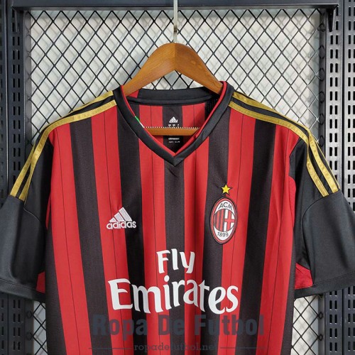 Camiseta AC Milan Retro Primera Equipación 2013/2014