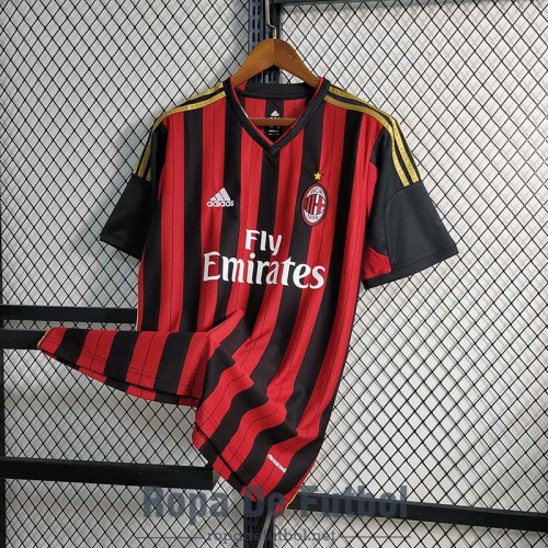 Camiseta AC Milan Retro Primera Equipación 2013/2014