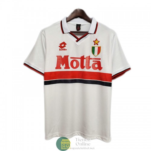 Camiseta AC Milan Retro Segunda Equipación 1993/1994