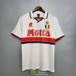 Camiseta AC Milan Retro Segunda Equipación 1993/1994