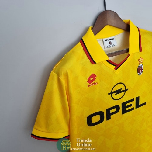 Camiseta AC Milan Retro Segunda Equipación 1995/1996