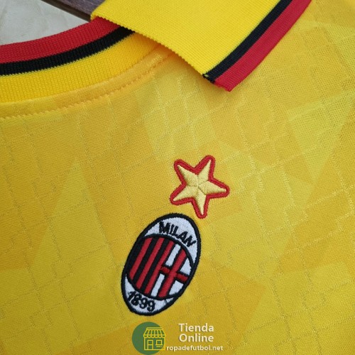 Camiseta AC Milan Retro Segunda Equipación 1995/1996