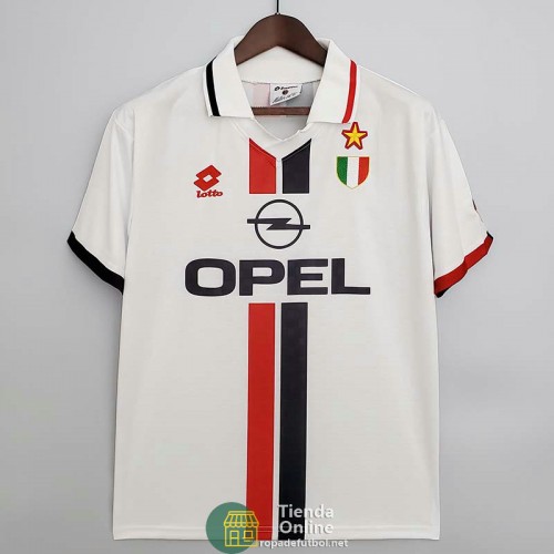 Camiseta AC Milan Retro Segunda Equipación 1995/1997