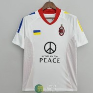 Camiseta AC Milan Retro Segunda Equipación 2002/2003