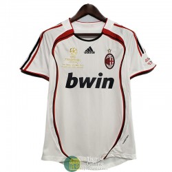 Camiseta AC Milan Retro Segunda Equipación 2006/2007