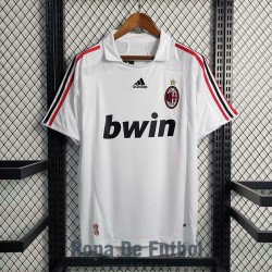 Camiseta AC Milan Retro Segunda Equipación 2007/2008