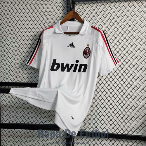 Camiseta AC Milan Retro Segunda Equipación 2007/2008