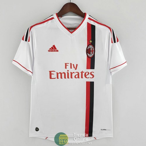 Camiseta AC Milan Retro Segunda Equipación 2011/2012