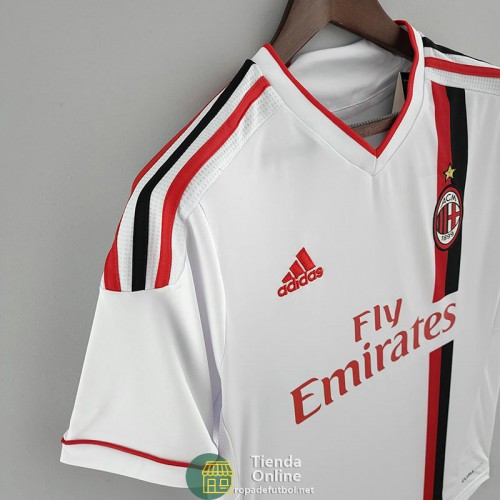 Camiseta AC Milan Retro Segunda Equipación 2011/2012