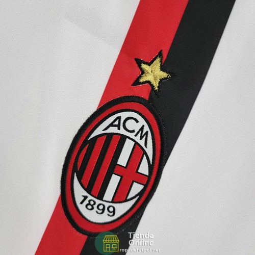 Camiseta AC Milan Retro Segunda Equipación 2011/2012